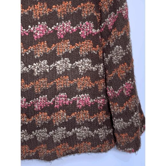 Sigrid Olsen Women's Blazer Jacket Lined Brown Medium - Picture 6 of 10